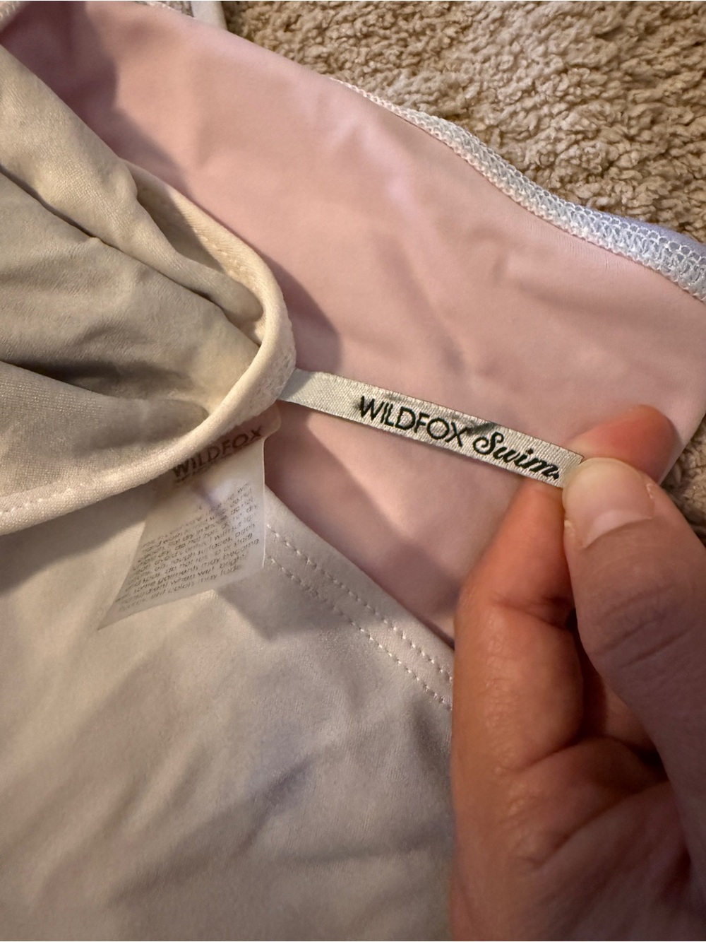 Wildfox Horse One-Piece Swimsuit - Picture 4 of 4